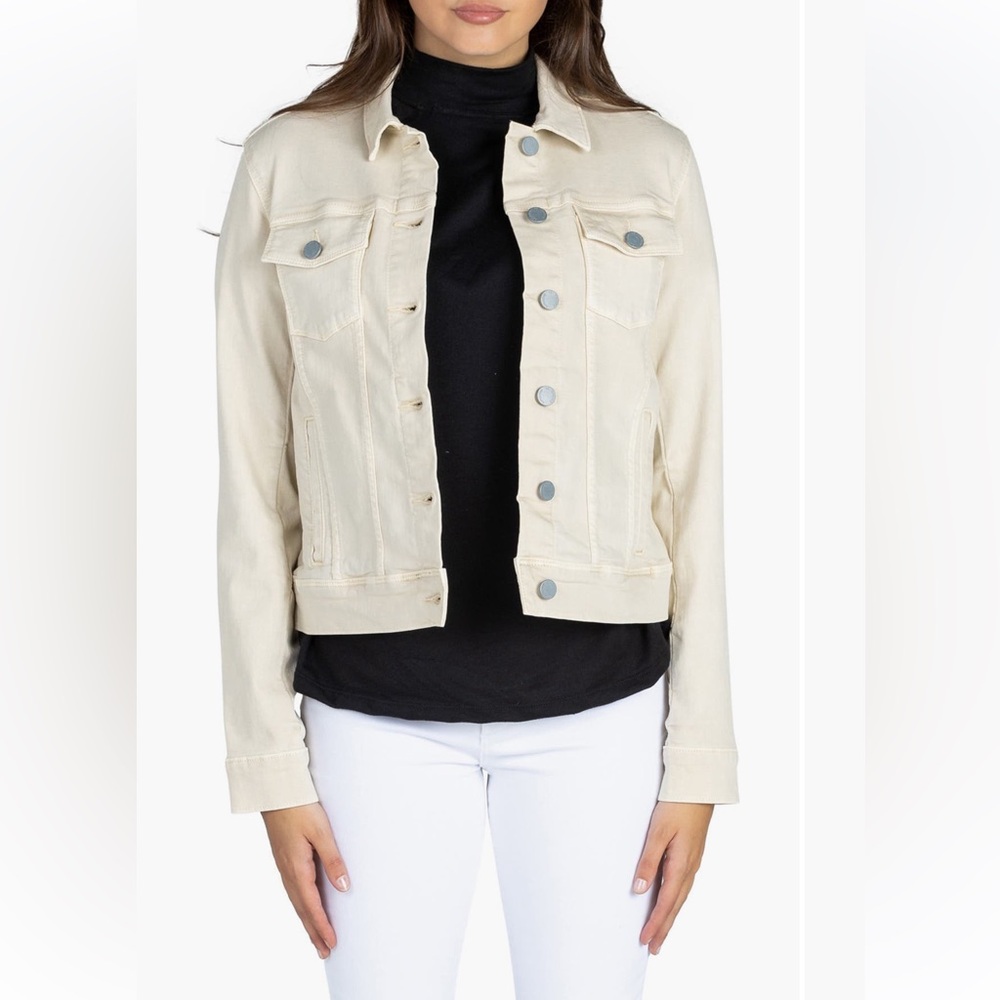 Articles Of Society Beige Denim Jacket